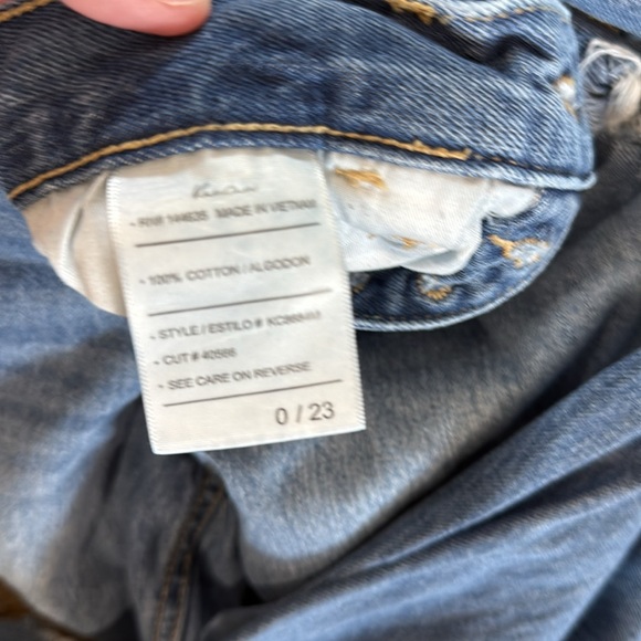KanCan High Rise Blue Jeans‎ side 23 - Picture 6 of 9